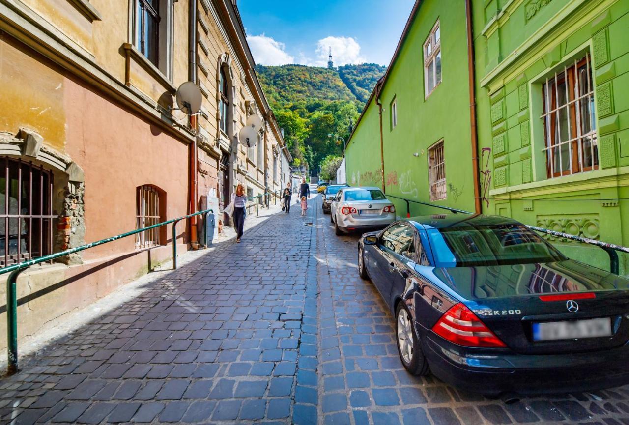 Lamp House Apartment Brasov Exterior photo